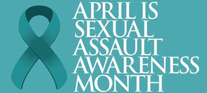 April is Sexual Assault Prevention & Awareness Month