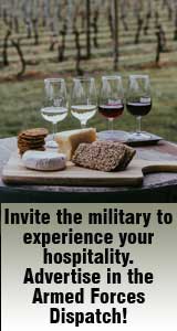 Invite the Military to experience your hospitality.