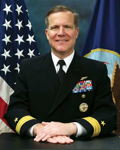 Rear Admiral Brad Rosen assumed command of Navy Retion Southwest on May 23, 2022.